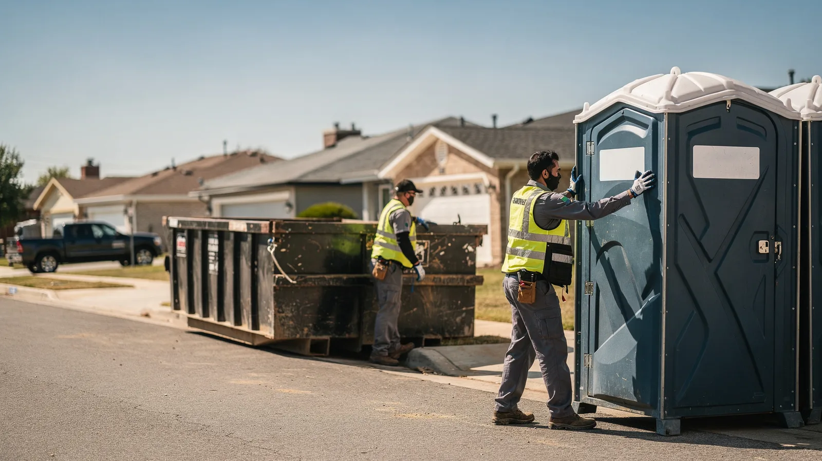 Porta Potty Rental in Lincoln, MI near me